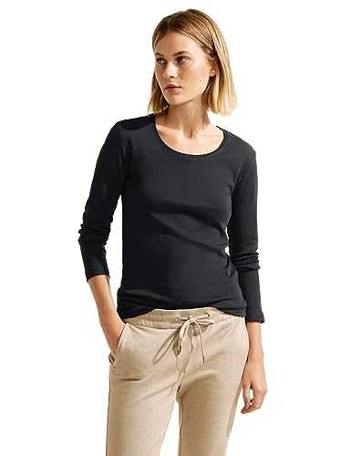 Cecil Women's Basic Long-Sleeved Shirt