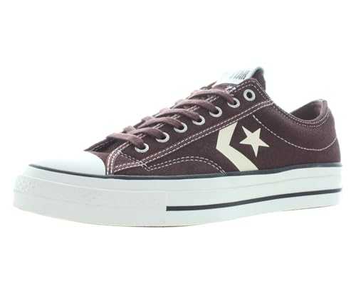 Star Player 76 Ox Men's Brown Sneakers with Logo