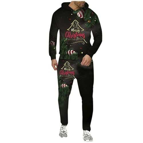 Fleece Tracksuit Mens Full Set Designer Tracksuits Men Summer Suits for Men UK Mens Thermal Pyjamas Set Checked Christmas Pyjamas Three Piece Suits for Men Compression Underwear for Men