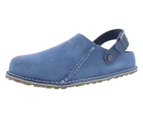 Men's Lutry Premium Suede Clog