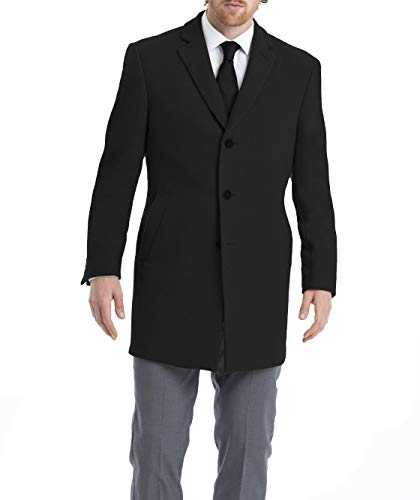 Calvin Klein Men's Prosper Wool Blend Coat