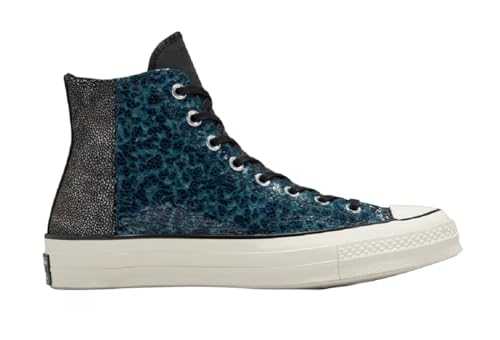 Chuck 70 Stingray Split Black Blue A01084C Men Hi Top UK 10