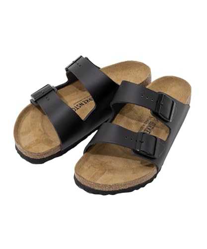 BIRKENSTOCK(ビルケンシュトック) Unisex's 0051191 Arizona アリゾナ Sandal, Black, 28.5 cm