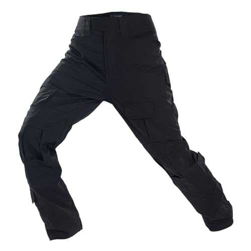 BiCophy Men's Camo Military Tactical Trousers Lightweight Ripstop Outdoor Airsoft Paintball Shooting Hunting Combat Cargo Pants Plus Size Multi-Pockets Utility Work Pants