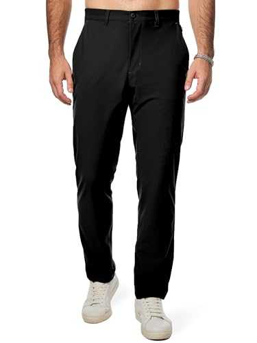 Elegancity Mens Chino Trousers Regular Fit Chinos Trsouers Casual Smart Dress Pants S-3XL