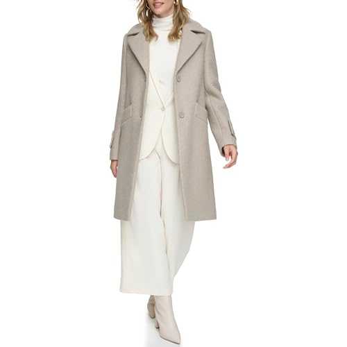Andrew Marc Women's Wool Regine Slim Coat Jacket
