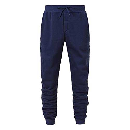 Vexiangni Men's Jogging Bottoms, Cotton Casual Trousers, Sports Slim Fit Tracksuit Bottoms, Sweatpants, Joggers Trousers, Men's Sportswear, Joggers, Tracksuit, Sweatpants, Boys Men, Relaxation