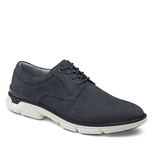 Johnston & Murphy Men’s XC4 Tanner Plain Toe | Waterproof Construction | Memory-Foam Cushioning