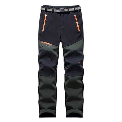 Men's Outdoor Joggers Sports Trouser Baggy Chinos Stretchable Slim Fit Pant Open Hem Warm Tracksuit Bottoms Trouser Mens Jogger Bottom with Practical Pocket Training Soft Warm Jogging Sweatpant