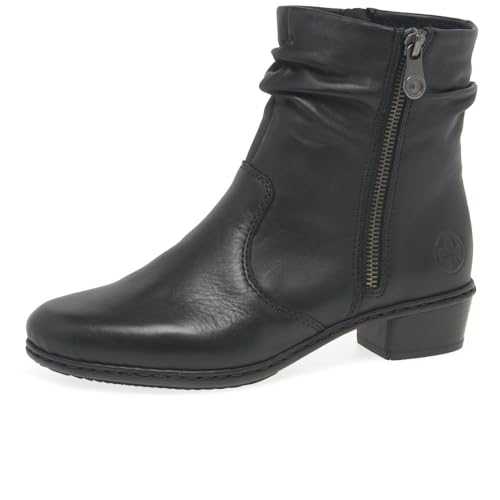 Rieker Award Womens Ankle Boots 5 UK Black