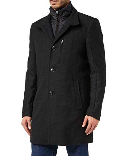 s.Oliver Men's Wool Blend Coat