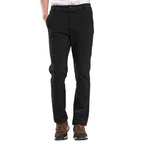 Bauzuoyo Chino Trousers Men's Stretch Tracksuit Bottoms Autumn Winter Sports Trousers Men's Slim Fit Men's Cargo Trousers Long Jogging Bottoms Men's Elegant Fabric Trousers Sporty Sweatpants