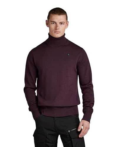 G-STAR Men's Premium Core Turtle Knitted Sweater