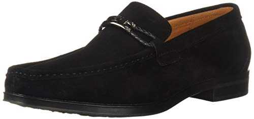 STACY ADAMS Men's Neville Moc-Toe Slip-on Penny Loafer