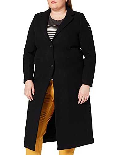 Superdry Women's Studios Quilt Wool Crombie Jacket
