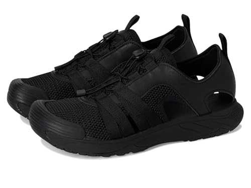 Men's Hydra Trek Sandals, Black