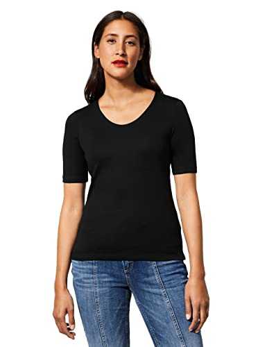Street One Women's Short-Sleeved Basic T-Shirt Undershirt