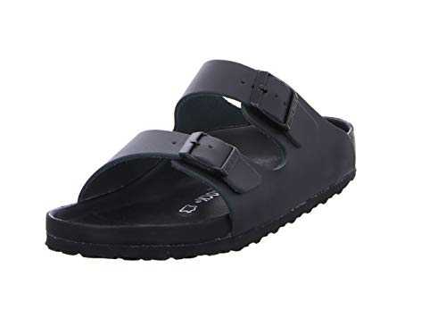 Granada Unisex-Adult Black Leather Mules, 42 N EU