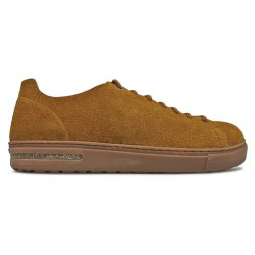 Unisex Bend Low Decon Nubuck Leather Trainers