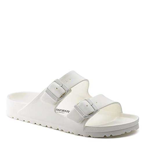 Women's Arizona Patent Leather Sandal White/White 38 B(M) EU