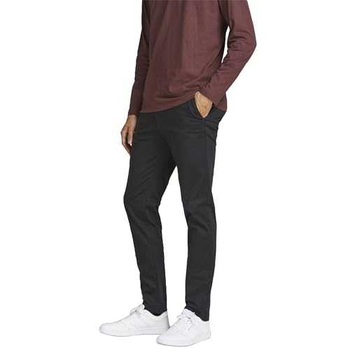 Jack and Jones Mens Slim Stretch Chino Trousers