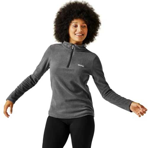 Regatta Womens Sweethart Lightweight 1/2 Zip Fleece Pullover