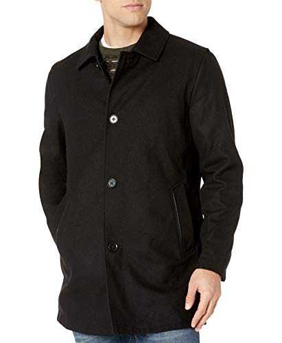 Cole Haan Signature Men's Reversible Top Coat双面上衣양면 탑 코트capa Superior Reversiblesobretudo Reversívelwendbarer Decklack Wool