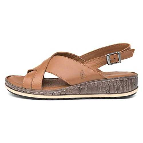 Hush Puppies Women's Elena Sling Back Sandals, Brown (Tan Tan), 6 UK 39 EU