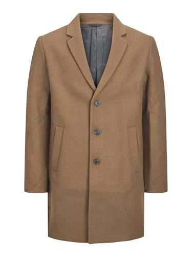 JACK & JONES Men's Jjeharrison Wool Coat Sn
