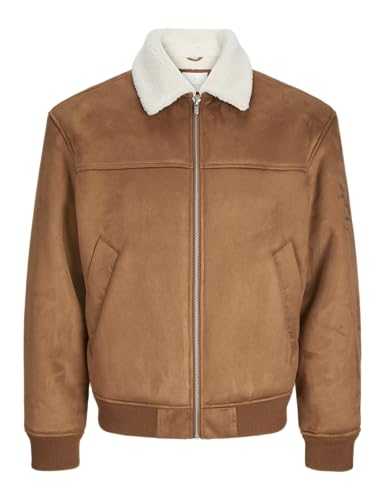 JACK & JONES Men's Jprccted Bomber Jacket