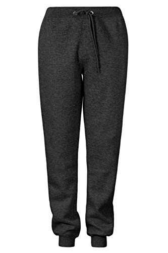 UrbanFit Men's Slim Fitting Fleece Plain Zipper Pockets Sweatpants Warm Tight, Tracksuit Casual Sweatpants,Joggers, Men's Jogger Bottoms, Bottom for Men,Gym Sports