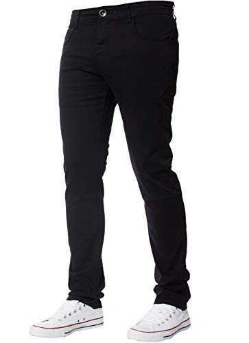 New Mens KRUZE Stretch Skinny Fit Chinos Branded Trousers Pants All Waist