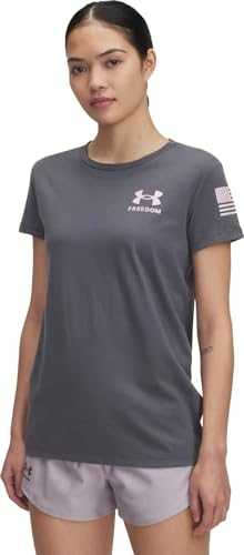 Under Armour Women's New Freedom Flag T-Shirt