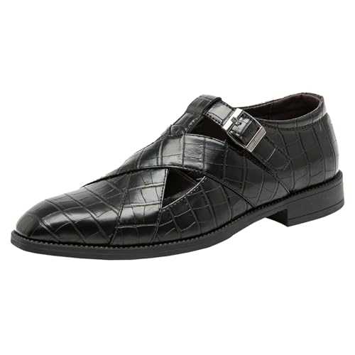 Mens Black Slip On Smart Shoe Men Office Shoe Wedding Shoes Derby Formal Shoes Clearance Brogue Dress Business Shoes Men's Oxfords Formal Dress Shoes UK Mens Leather Loafers