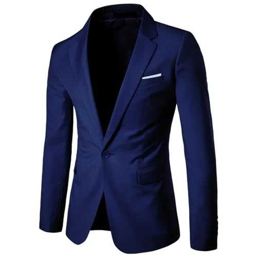 Men's Suit Coat Small Blazers Single Suit