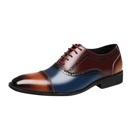 Lace Up Shoes Brogue Dress Business Shoes Men Office Shoe Wedding Shoes Derby Formal Shoes Clearance Mens Smart Shoe Men's Oxfords Formal Dress Shoes UK Mens Leather Loafers