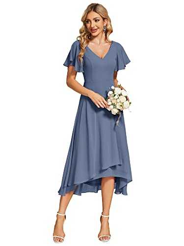 Ever-Pretty Women's Chiffon Evening Party Dress Chiffon Wedding Guest Dress EG01756