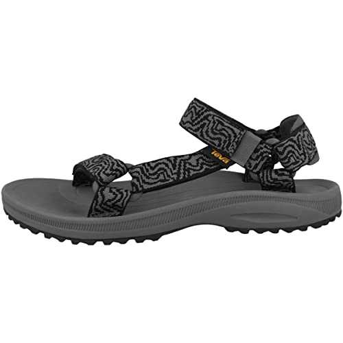 Mens Winsted Sandal Layered Rock Black/Grey