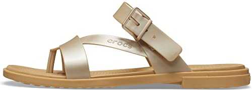 Women's Tulum Metallic Toe Post Sandal W Clog