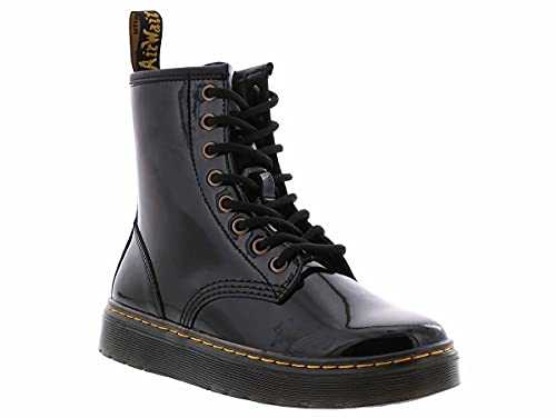 Dr Martens Zavala Patent Lamper Boot Black