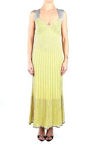 Missoni 2DG00395 2K005K Dress Women Yellow 42