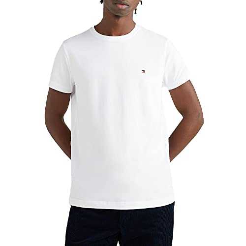 Tommy Hilfiger Men’s Short Sleeve Core Stretch Slim Fit T-Shirt