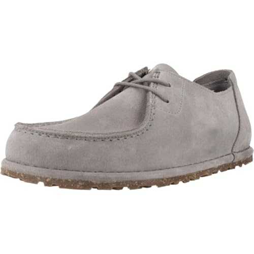Unisex Utti Lace Suede Leather Shoes