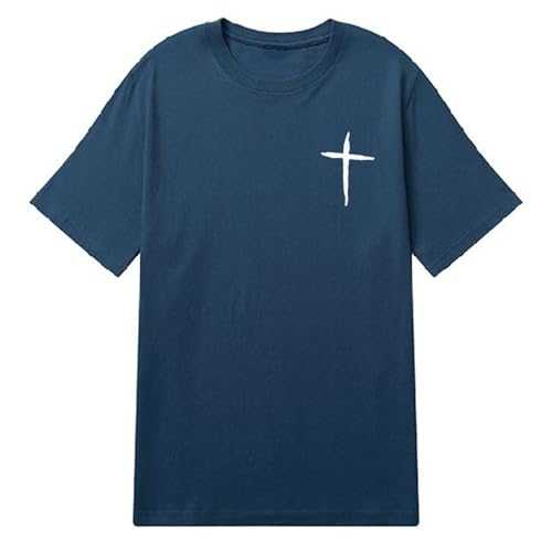 T-Shirt Men's Baggy Short Sleeve Shirt O-Neck Cotton Summer Shirt Plain Sports Shirt Jogging Shirt Lightweight Comfortable Leisure Shirt Outdoor Streetwear Running Shirt Casual Hiking Shirt