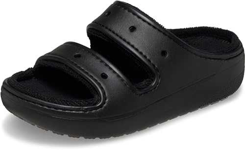 Unisex-Adult Classic Cozzzy Towel Sandals | Fuzzy Slippers Slide