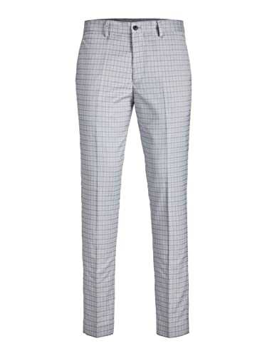 JACK & JONES Men's Jprfranco Check Suit Sn