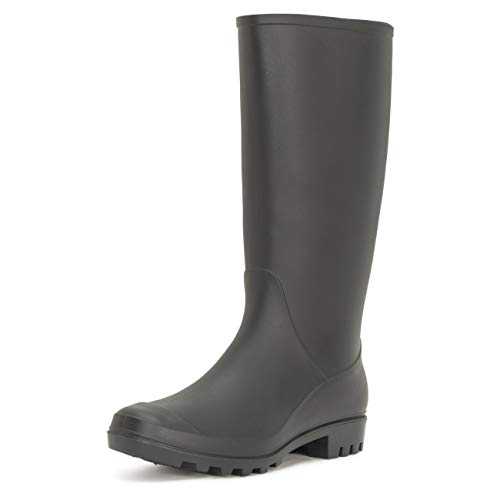Polar Womens Original Tall Muck Winter Snow Waterproof Rain Wellingtons Boots