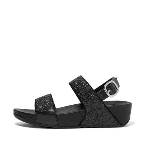 Women's Lulu Glitter Back-Strap Sandals Wedge