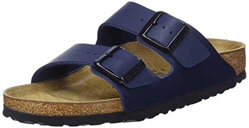 ARIZONA Birko-Flor, Men's Open Toe Sandals, Blue (Blue), 5.5 UK (39 EU)