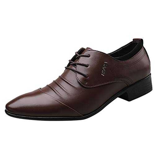 Men's Dress Shoes Lace-up Brogues Derbys Oxfords Formal Shoes Business Oxfords Shoes Business Dress Shoes